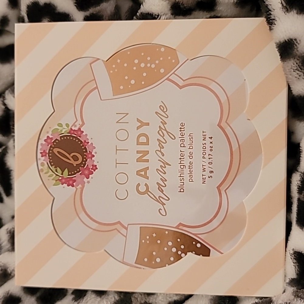 Cotton Candy Champagne Blushlighter Palette